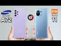 Samsung Galaxy A72 VS Xiaomi Mi 11 Comparison