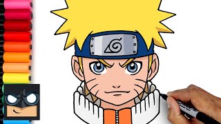 How To Draw Naruto for Beginners