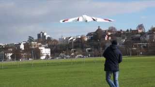 Zeta Science FX-79 with FPV Chase Plane