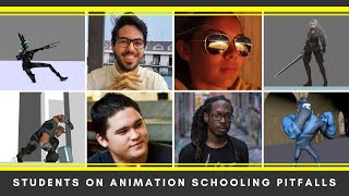 Confessions of 4 student animators on school pitfalls