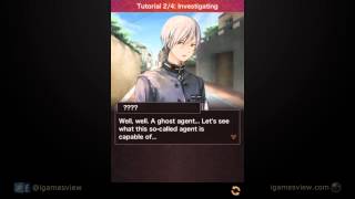 Ayakashi Ghost Guild - iPhone Gameplay Video.