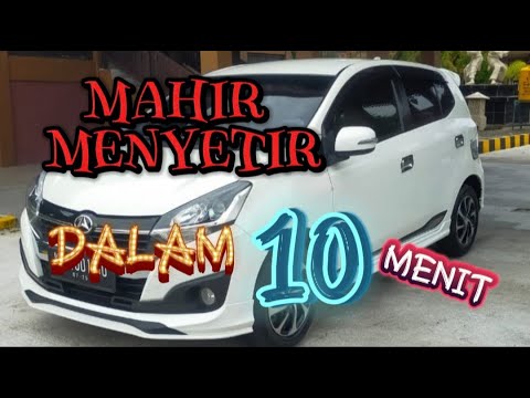 Cara Menyetir Mobil Manual Dengan Mudah Untuk Pemula || Mobil Agya ...