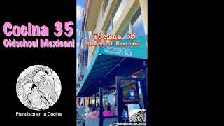 Cocina 35 Restaurant en San Diego California | Shorts