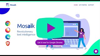 Mosaik — Highlight Multiple Keywords In Any Web Page