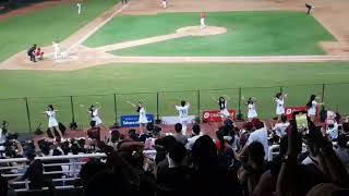 2023.05.06【中華職棒 CPBL】Rakuten Monkeys 樂天桃猿隊 VS 味全龍《全家超商 夯蕃薯趴Day.1》東區 7下 打完樂天女孩～ 李多慧 ～ 球員應援曲