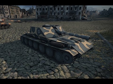 World Of Tanks: Rhm B. WT PS4 - YouTube