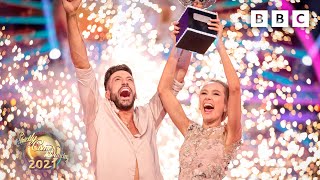 Watch in full: WINNERS Rose & Giovanni lift the Glitterball Trophy 🏆 ✨ The Final ✨ BBC Strictly 2021