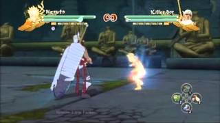 Naruto Storm 3 KCM Naruto moveset