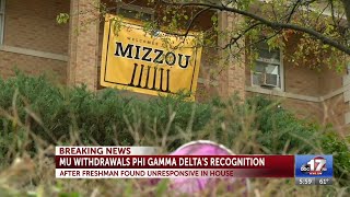 University of Missouri removes Phi Gamma Delta’s recognition pending appeal