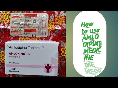 HOW TO USE AMLODIPINE MEDICINE USE DOSE MECHANISM OF ACTION SIDE ...