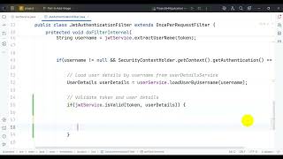 Jwt Authentication Filter | Emran Code Box