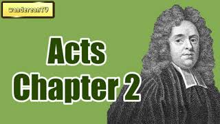 Acts Chapter 2 || MATTHEW HENRY || Exposition of the Old and New Testaments