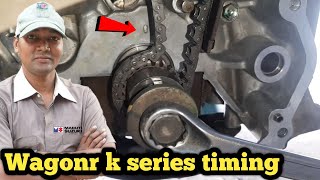 wagonr k series engine timing