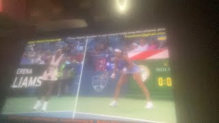 Serena Williams vs Emma Raducanu