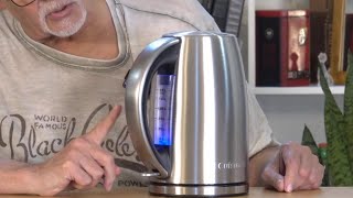 Cuisinart Cordless Electric Kettle - 1.7-Liter - Stainless Steel