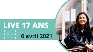 Live 01 - 6 avril 2021 - 17 ans Fée du Scrap