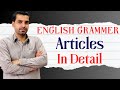 Articles in English Grammar | Definite & Indefinite Articles with Examples | English Speaking