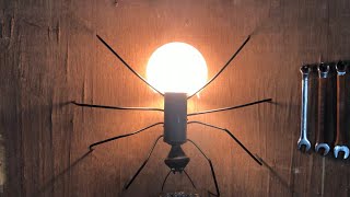 എട്ടുകാലി ലൈറ്റ് | We Made Verity A Fancy Light Like A Spider