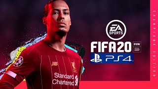 FIFA 20 Unboxing & GamePlay PS4