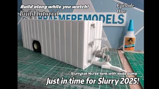 Just in time for slurry 2025 | Slurrykat Nurse tank with doda pump Build tutorial/series