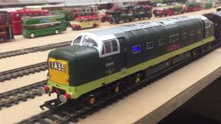 Accurascale Class 55 Deltic’s Running on Helm’s Deep