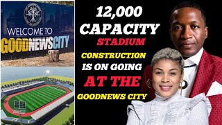 Special Announcement 📢Construction is ongoing at the goodnews city // H.E Uebert \u0026 Bebe Angel🔥🔥🔥