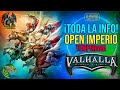 Live Toda la Info del Open Imperio Racial temporada Valhalla! de #MitosYLeyendas #MYL #TCG