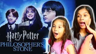 First time watching HARRY POTTER AND THE SORCERER'S STONE (2001) Movie REACTION | Team Fischer