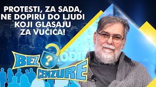 Milan Milenković – Protesti, za sada, ne dopiru do ljudi koji glasaju za Vučića!