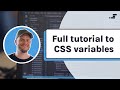 Introduction to CSS variables (CSS custom properties) [full tutorial]