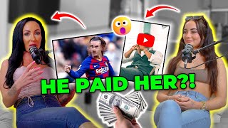 Antoine Griezmann & Yung Filly Exposed Paying Model?! | Layla Kay, Jess Rose #16