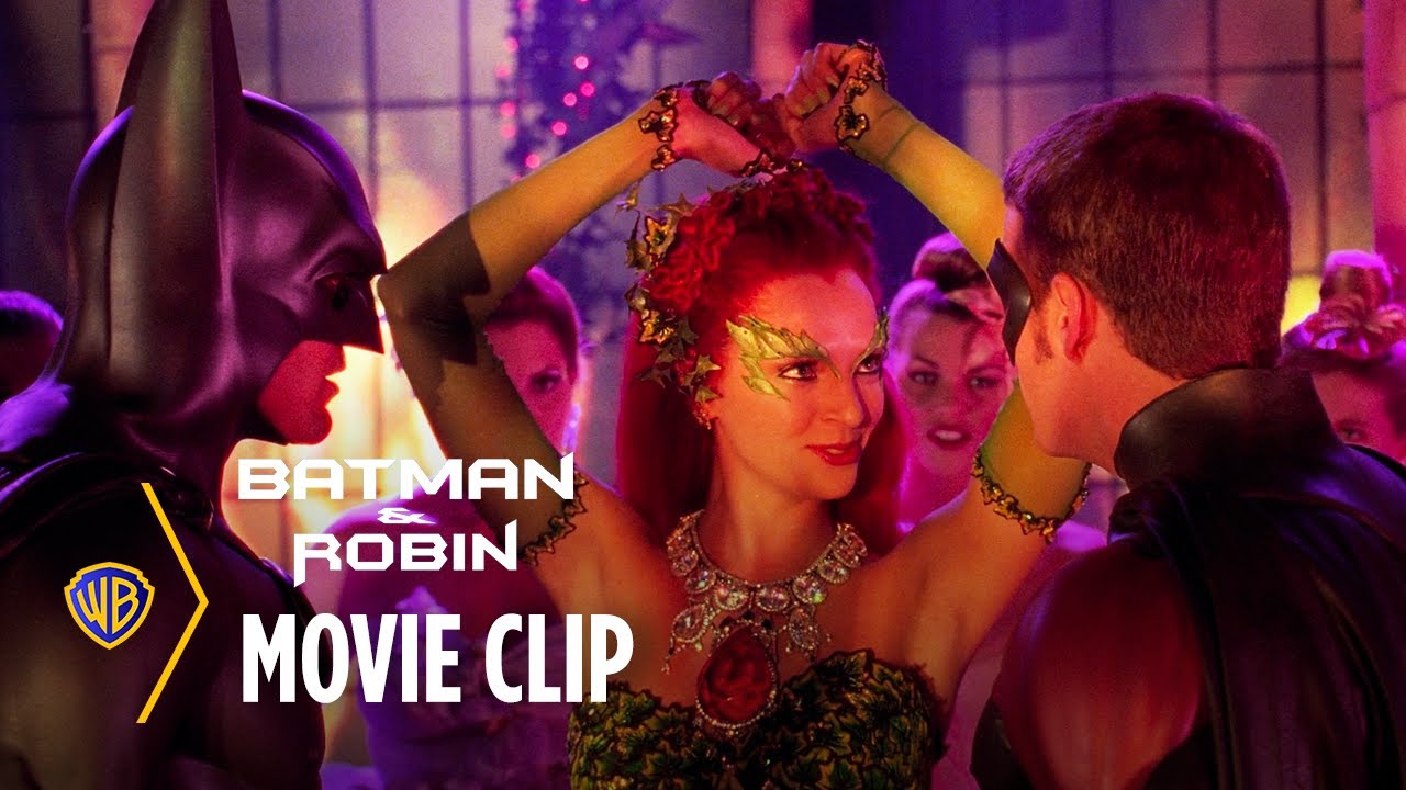 Batman & Robin | Poison Ivy Introduces Herself | Warner Bros ...