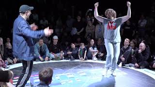 Sheva vs Klimat Waving 1|4 Back to the future battle 2021