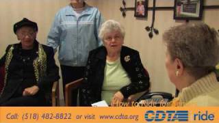 CDTA: How to Ride for Seniors