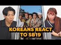 Koreans React to PPop Kings SB19 | What?, Gento