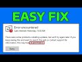 How To Fix Windows Update Error 0x800f0984