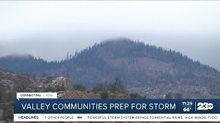 Valley communities prepare as storm system heads into Kern County