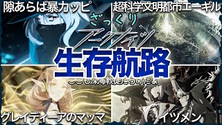 9分でわかる！スキップ勢のための「生存航路」ストーリー解説【アークナイツ】