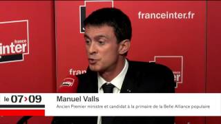 Manuel Valls sur la Syrie