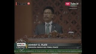 Fraksi Partai Nasdem Sampaikan Pandangan di Sidang Paripurna DPR - Special Report 20/07