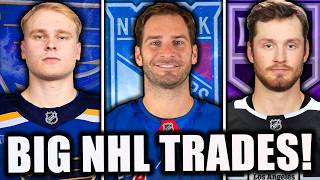 The NHL Trade Market Is Heating Up AGAIN…