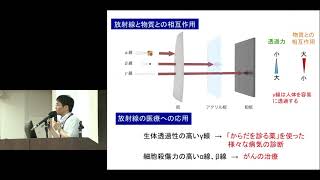 京都大学薬学部オープンキャンパス 模擬授業「からだを診る薬 -Seeing is believing-」小野 正博（薬学研究科教授) 2019年8月8日【チャプター2】