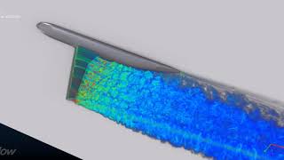 SIMULIA XFlow - Aircraft Aerodynamic Simulation