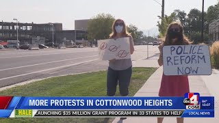 Broad concerns expressed about Cottonwood Heights Police during Tuesday protests, public comment