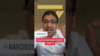 3 🤪 Crazy NARCISSIST ⛔️ habits ##viral #tiktok #narcissist