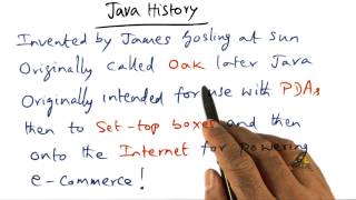 Java History - Georgia Tech - Advanced Operating Systems