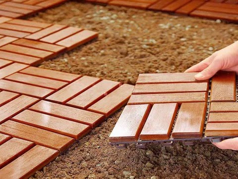 inexpensive outdoor DIY flooring option inexpensive outdoor DIY flooring option