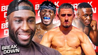 Leon Wills CALLS OUT The WADE Concept On His Top 10 P4P Influencer Boxers..