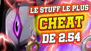 LE STUFF ULTIME (COMPLÈTEMENT CHEAT) DE DOFUS 2.54