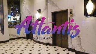 AWESOME OTIS Scenic Traction Conceirge Elevators @ Atlantis-Reno, NV